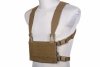 Kamizelka Chest Rig-Panel - Coyote Brown