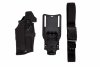 Kompletny zestaw kabury do Glock17 x X300 - Czarny