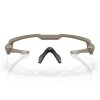 Oakley - Okulary SI Ballistic M Frame Alpha - Terrain Tan / 2LS (OO9296-0)