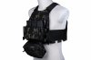 Kamizelka typu FCS wraz z panelem typu MK Chest Rig - Multicam Black