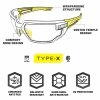 Mechanix - Okulary Tactical Type-X - Smoke