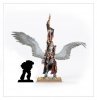 Kingdom of Bretonnia - Battle Standard Bearer on Royal Pegasus