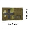 Naszywka MED IR – Multicam