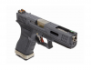 WE - Replika GBB G-Force 18C Silver Barrel