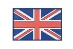 Naszywka 3D - Flaga UK