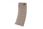 G&G - Zestaw 5 magazynków Mid-Cap na 120 kulek do M4 - TAN