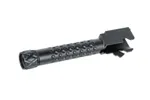 Aluminiowa lufa zewnętrzna do Umarex G19 - Czarna