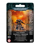 Space Marines - Primaris Librarian in Phobos Armour