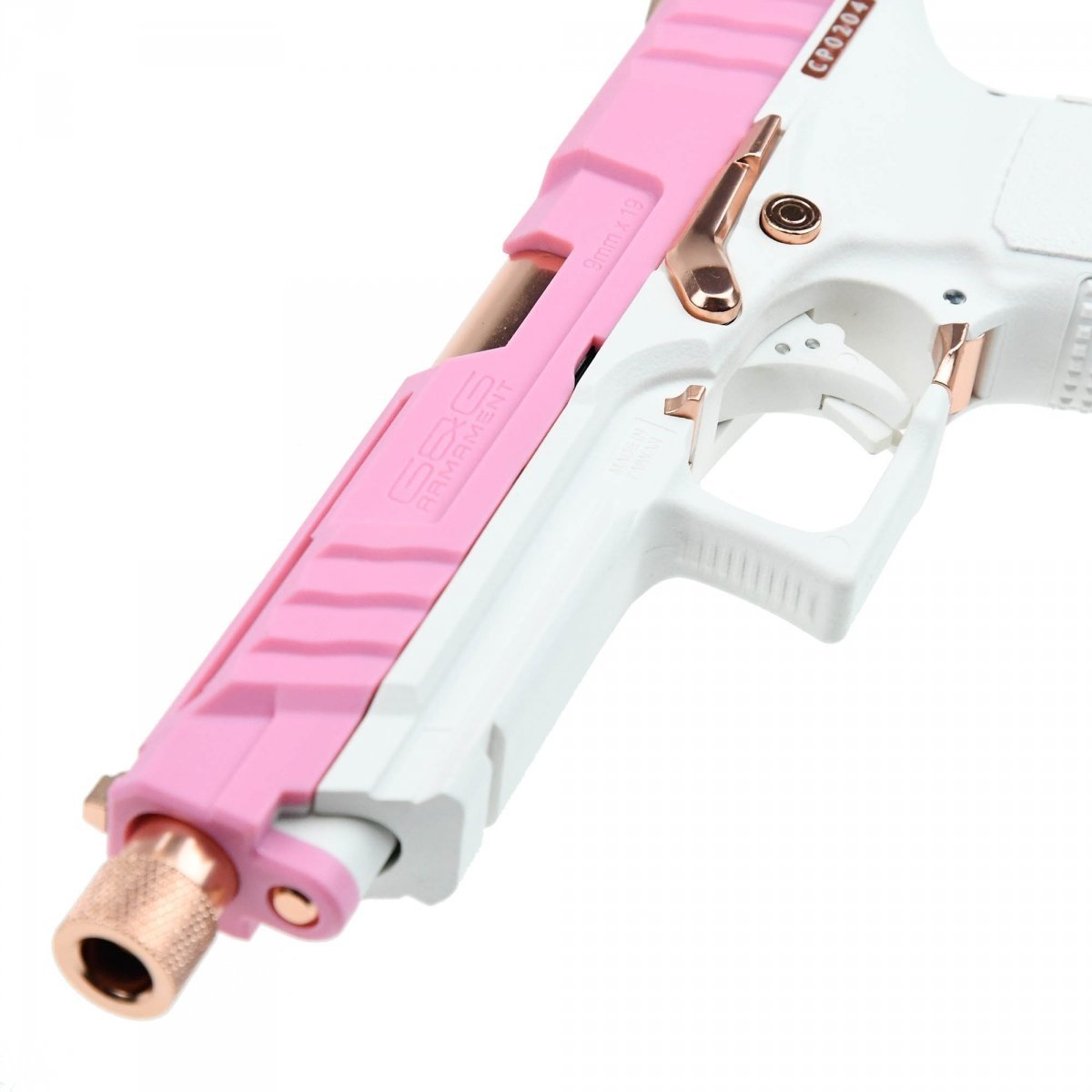 Replika GBB GTP9 - Rose Gold - Pistolety Green Gas - gazowe
