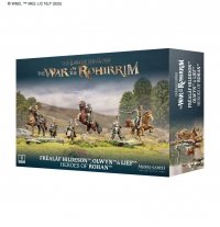 Middle-Earth - Frealaf Hildeson, Olwyn & Lief Heroes of Rohan 