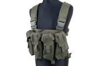Kamizelka typu Chest Rig - zielony OD 