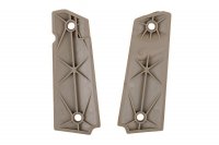 Okładziny chwytu do replik typu Colt 1911 - dark earth 