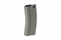 Magazynek Mid-Cap na 120 kulek do M4 - szary 
