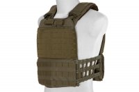 Kamizelka typu plate carrier molle/laser-cut - olive 
