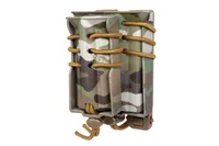 Ładownica na 2 magazynki M4 i 9mm Urban Assault Quick Pull - Multicam 