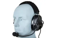 Zestaw słuchawkowy WYH301 Headband Headset - Czarny 