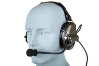 Zestaw słuchawkowy WYS0142B Back Headband Headset - Foliage Green 