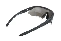 Okulary ochronne Swiss Eye Nighthawk Czarne 