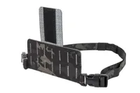 Panel Molle na dodatkowe akcesoria MB-ACC-02 - Multicam Black 