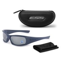 ESS - Okulary 5B - Matte Navy / Polarized Mirrored Gray (EE9006-19) 