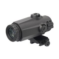 Powiększalnik Maverick III 3x22 MIL (SCMF-31) - Czarny 