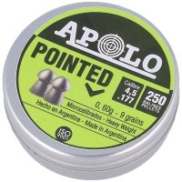Śrut Apolo Pointed 0,60g 4,5/250szt (19102) 