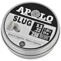 Śrut Apolo Slug 25 1,62g 5,5/250szt (19301) 