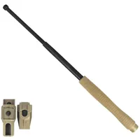 Pałka teleskopowa hartowana Ergonomic 16'' Khaki (ExB-16HE-KH BH-54) 