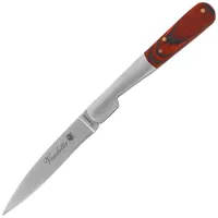 Nóż składany Martinez Albainox Vendetta Red Micarta/Steel, Satin 3Cr13Mov (10509) 