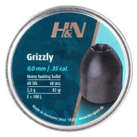 Śrut diabolo H&N Grizzly 9/60szt (96335608202) 