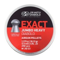 Śrut diabolo Exact Jumbo Heavy 1,175g 5,52/250szt. (546287-250) 