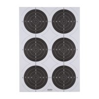 Tarcza strzelecka TS-2x6 trening - pakiet 50szt. 