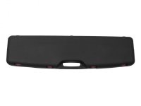 Kufer na bron Megaline 97x25x10cm czarny z zamkiem 