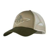 Czapka z daszkiem Buff Trucker Cap - brak khaki 