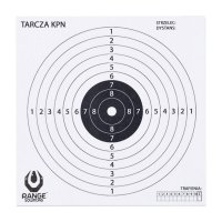 Tarcze Range Solutions KPN do wiatrówki 14x14cm 100szt 