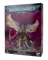 Death Guard - Mortarion Daemon Primarch of Nurgle 