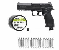 Umarex - Zestaw TP 50 Gen2 (pistolet, 15szt. CO2, 300szt. kulek) 