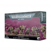Death Guard - Blightlord Terminators 