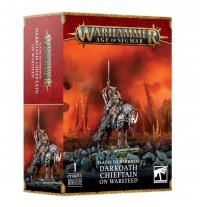 Slaves to Darkness - Darkoath Chieftain on Warsteed 