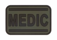 Naszywka - Medic Rubber Patch Green 