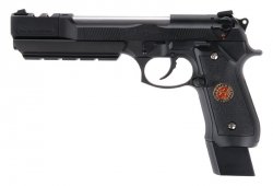 WE - Replika GP331 BIOHAZARD AUTO - Mod. B. Burton