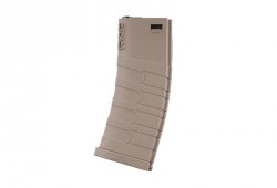 G&G - Zestaw 5 magazynków Mid-Cap na 120 kulek do M4 - TAN