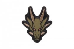 Naszywka Dragon Head - Forest