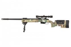 Specna Arms - Replika SA-S03 z lunetą i dwójnogiem - MC