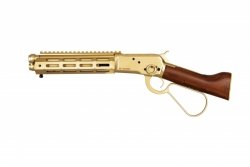 A&K - Replika 1873R (Real Wood) - złota
