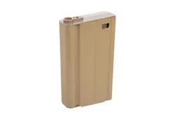 Magazynek mid cap 90 kulek Double Bell do replik z serii SC-02 Tan
