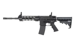 Karabinek ASG SRC DUAL POWER SR4 ZAROS GBB z magazynkiem green gas