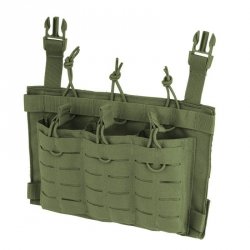 Panel z ładownicami AK/M4 do Vanquish VAS Triple Mag Panel - Olive Drab (221152-001)