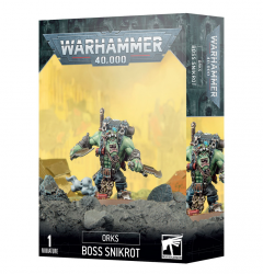 Orks - Boss Snikrot