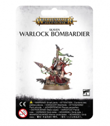 Warhammer AoS - Skaven Warlock Bombardier